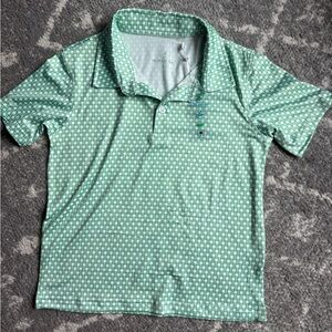 NWT Properly Tied Boys Inlet Tee Time Polo